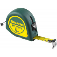 Рулетка KRAFTOOL 5 м х 19 мм